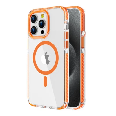 Funda Cober Funda para iPhone 16 15 14 12 13 Pro Max Magnético Telefono Protector  Foto 1 de 4