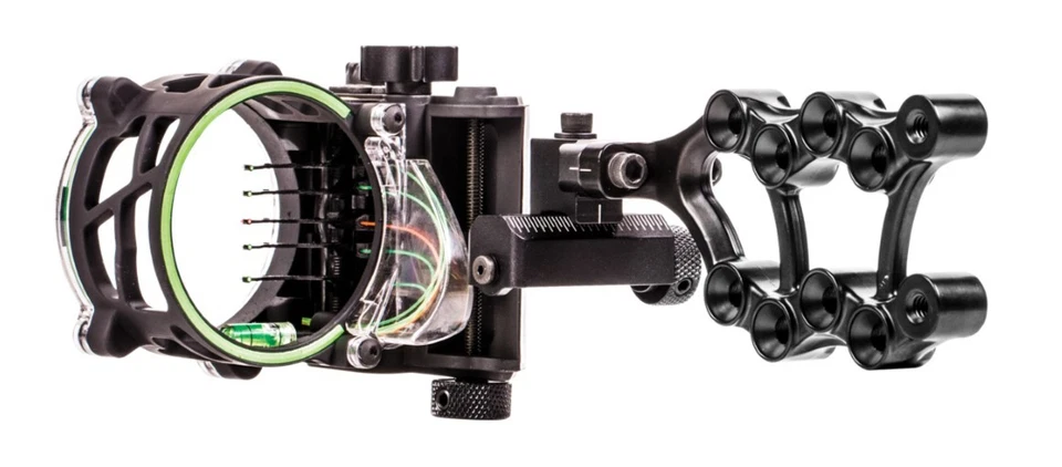 Mira Trophy Ridge FIX5 5 pinos 0,019 preta destro - Imagem 1 de 1