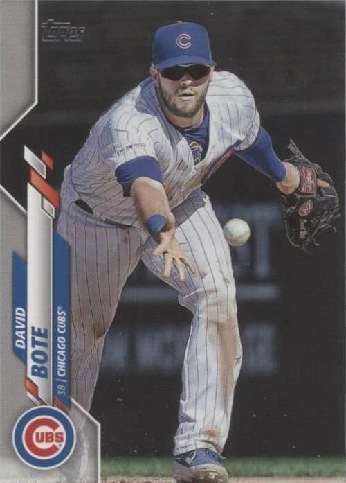 2020 Topps - David Bote #311