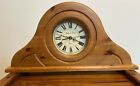 RARE VINTAGE LARGE WILLIAM DREW GLOSTER COUNTRY KITCHEN PINE FARM HOUSE CLOCK 