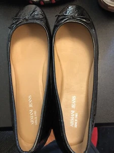 Armani Jeans Womens black Pumps Size 6 - Picture 1 of 5