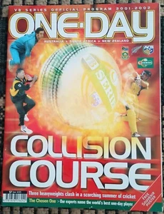 2001 - 2002 Cricket Program Australia, New Zealand, South Africa Matthew Hayden - Picture 1 of 1