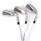 TaylorMade Stealth HD 7-9 Iron / R-Handed / Graphite Shaft / Ladies Lot of 3