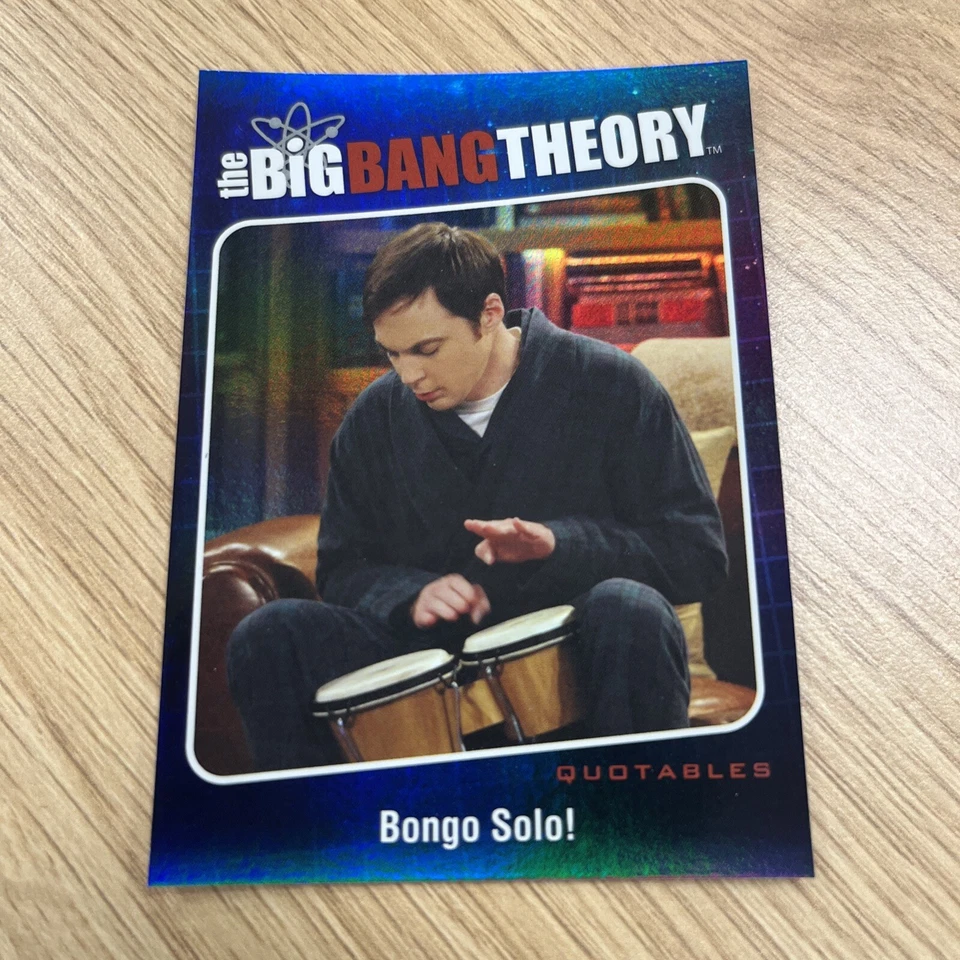 The Big Bang Theory Season 5: Quotable Insert Card - QTB-01 - Image 1 of 1