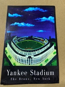 Yankee Stadium The Bronx New York From Oil Painting By Jeffrey McMahon Postcard - Picture 1 of 9