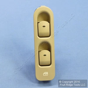 OEM GM 22685610 Master Window Control Switch Front Right for Saturn L Series - Picture 1 of 4