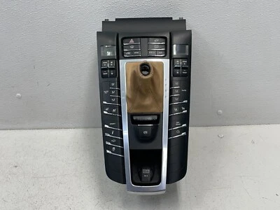 Отделка лицевой панели управления переключателя центральной консоли 15 16 17 Porsche Macan 1568 от оригинального производителя - Изображение 1 из 4