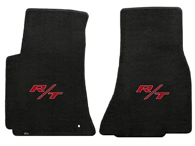 Lloyd Mats Velourtex Dodge Challenger R/T Logo Front Mats (2008-2010) Foto 1 de 4