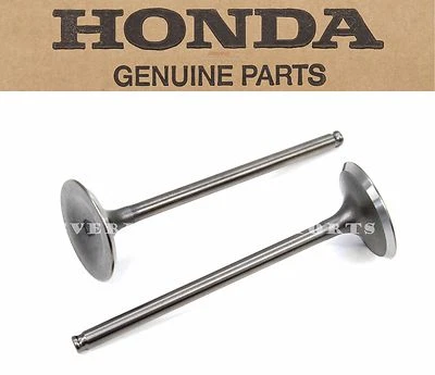 Intake Valves Set 07-25 CRF150 R RB OEM Genuine Honda (See Note) #S106 - Image 1 of 3