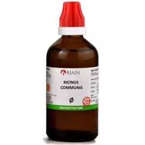 BJain Homaopathic Ricinus Communis Mother Tincture Q (100ml) - Picture 1 of 2