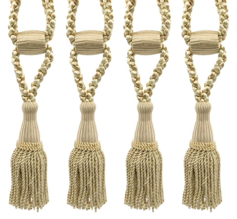 Corbata borla DÉCOPRO, longitud de cable ajustable, color # PR01 [Juego de 4] Foto 1 de 1