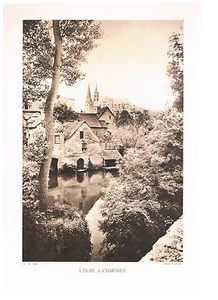 L'EURE A CHARTRES photo 1934 - Picture 1 of 1