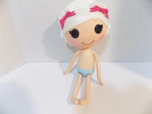 Lalaloopsy volle Größe Puppe 12 in Suzette La süße weiße Haare rosa Schleifen sehr guter Zustand - Bild 1 von 6