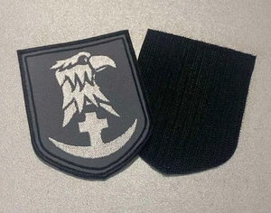 Chevron. 102nd Infantry Division Wehrmacht. General Otto Hitzfeld. Not original. - Picture 1 of 2