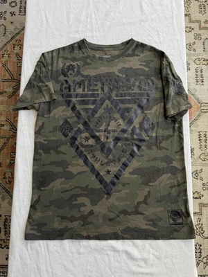 Camisa de camuflaje American Fighter para hombre talla L Foto 1 de 4
