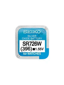 Seiko 396 / SR726W Silver Oxide Watch Battery - Picture 1 of 1