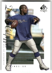 Daunte Culpepper 2000 SP Auténtico #48 Minnesota Vikings - Imagen 1 de 2