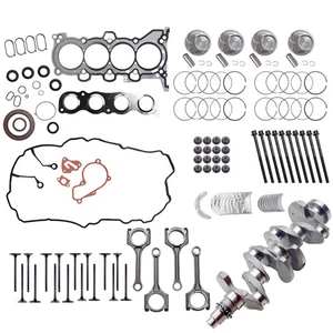 For Hyundai Kia G4NC 2.0L Engine Rebuild Kit w/ Crankshaft Con Rods Timing Kit - Foto 1 di 20