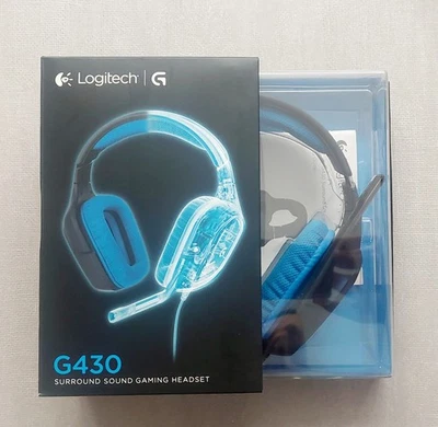 Logitech G430 Cuffie Gaming - Immagine 1 di 2