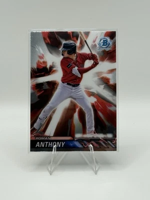 2024 Bowman Draft - Plasma Power Roman Anthony #PP-18 (RC) - Image 1 of 2