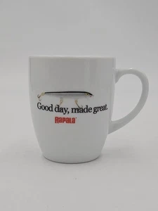 Rapala Angelköder Keramik Kaffeetasse Becher "Guten Tag toll gemacht" - Bild 1 von 4