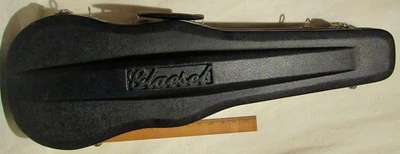 VINTAGE GLAESEL HALF SIZE VIOLIN HARD SHELL VINYL CASE - CASE ONLY - Image 1 of 4