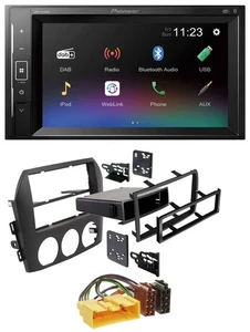 Pioneer DAB MP3 2DIN Bluetooth USB Autoradio für Mazda MX 5 NC 2005-2008 - Bild 1 von 8