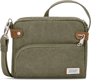 Travelon Damen Anti-Diebstahl Heritage Small Umhängetasche Umhängetasche Salbei  - Bild 1 von 9