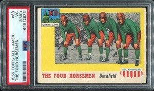 1955 Topps All-American #68 Four Horsemen PSA 3 (MC) Notre Dame College HOF - Picture 1 of 2