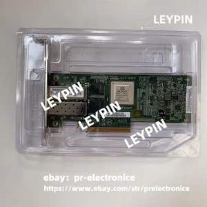 QLogic NetApp QLE8152-SR-T-N 10GBase-X 2-Ports FE0210401-25 Network Card PCIe - Picture 1 of 5