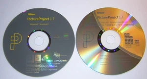 Nikon PictureProject 1.7 Software Install and Manual CD-ROM Set Win/Mac (2007) - Picture 1 of 1