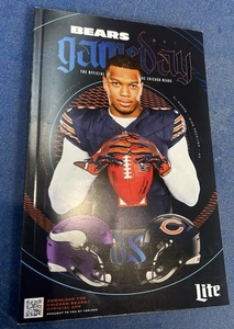¡¡PROGRAMA DEBUT JJ MCCARTHY!! CHICAGO BEARS VS MINNESOTA VIKINGS 8/09/25 SIN BOLETOS - Imagen 1 de 1