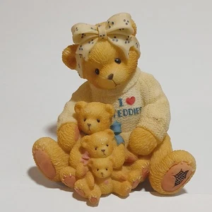 Cherished Teddies If A mom's love viene en todas las tallas Yours Has The Biggest Heart - Imagen 1 de 11