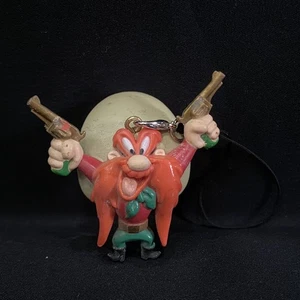 Looney Tunes Yosemite Sam Hanging Pendant Cartoon Figure Collectible Toys - Picture 1 of 2