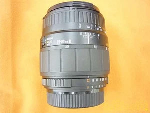 Sigma 28-80mm f/3.5-5.6 Macro Lens Japan - Picture 1 of 5