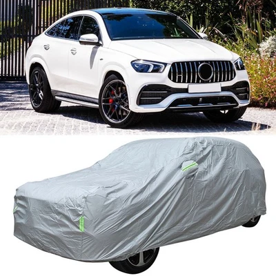 Cubierta de coche impermeable UV lluvia polvo protector para Mercedes-Benz GLE350 400 exterior Foto 1 de 4
