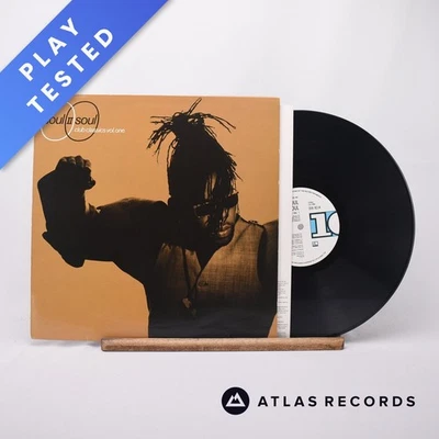 Soul II Soul Club Classics Vol. One A B LP Album Vinyl Record DIX 82 - EX/VG+ - Image 1 of 4