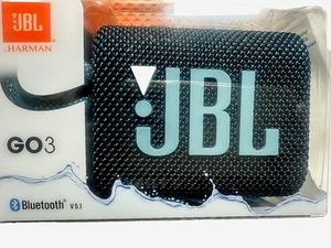 👍JBL Go 3 - Portable Bluetooth Speaker, Big Audio and Punchy Bass Low Price - Picture 1 of 6