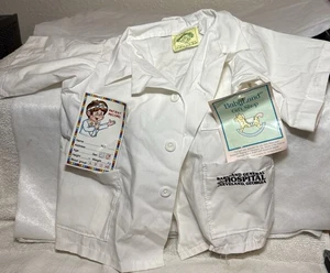 Cabbage Patch Kids Babyland Hospital General Pediatra DocScrub Ropa 1987 - Imagen 1 de 12