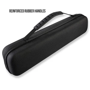34.5CM Oxford Cloth Mini Hard shell Bag Small Objects Rod Fishing Tackle Bag - Picture 1 of 6
