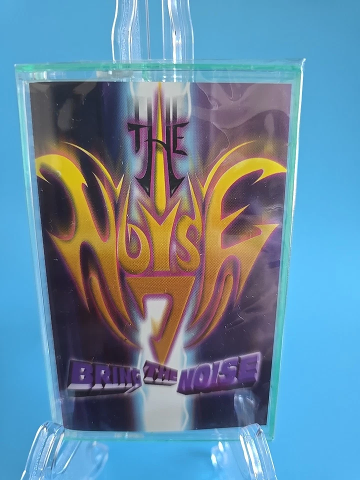 THE NOISE 7 BRING THE NOISE DJ NEGRO REGGAETON CASSETTE SELLADO - Image 1 of 2