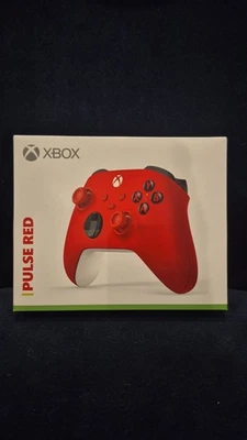 MICROSOFT XBOX PULSE RED Wireless Controller Special Edition New & Sealed - Image 1 of 3