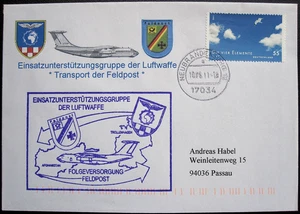 Federal FRG letter SST follow-up supply field post operational support group Lufwaffe - Picture 1 of 1