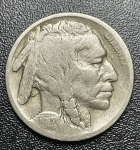 1917 Buffalo Nickel - Picture 1 of 4