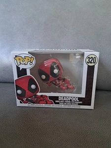 Funko Pop Marvel Deadpool #320 Sammlung Auflösung BOBBLE-Head - Bild 1 von 6