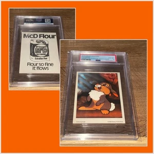 1972 SPAR GROCERS DISNEY ON PARADE THUMPER - BAMBI PSA GRADED 6 EX-MINT RARE!!! - Picture 1 of 5