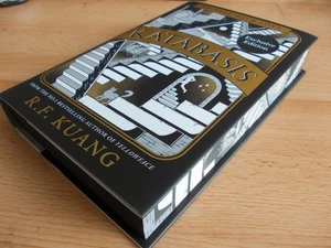 Katabasis, R.F. Kuang, EXCLUSIVE FIRST edition with sprayed edges,Hardback, NEW - Imagen 1 de 6