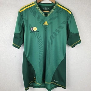 South African National Team 2010 Adidas Football Shirt Soccer Jersey L Blokecore - Picture 1 of 15