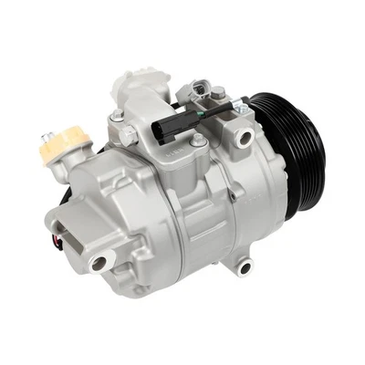 AC Compressor with Clutch Fits Ford Explorer Flex Taurus Lincoln MKS US 1x NEW - Image 1 of 4