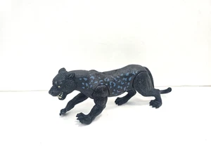 Chap Mei Wild Park Spotted Black Panther Animal Swiping Arm Action Figure - Picture 1 of 3